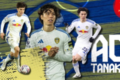 Ao Tanaka, từ cậu bé tranh bóng với Mitoma tới ngôi sao Premier League